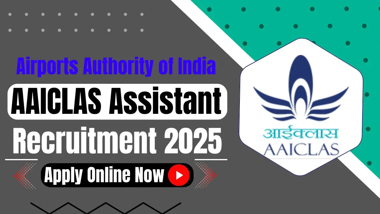 AAICLAS Assistant Recruitment 2025 Notification Out Apply Online 166 SA Vacancies