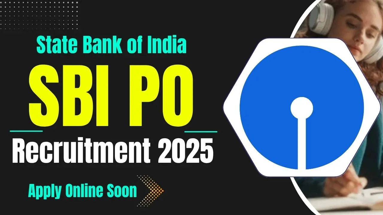 SBI PO Recruitment 2025 Notification Apply Online 541 Probationary Officer Vacancies Form Out, Eligibility, Exam Date